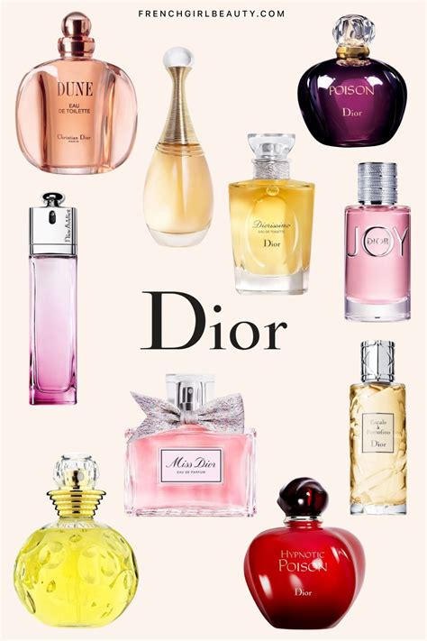 best dior fragrance for women|top 10 christian dior perfume.